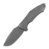 PMP Knives Alpha Smilodon Gray/Blue sulankstomas peilis