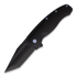 PMP Knives Berserker Black Blue Hardware sulankstomas peilis