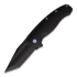 Coltello pieghevole PMP Knives Berserker Black Blue Hardware