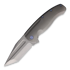 PMP Knives Berserker Gray Blue Hardware sulankstomas peilis