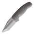 Coltello pieghevole PMP Knives Berserker Gray Blue Hardware