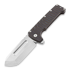PMP Knives Grizzly sulankstomas peilis, tiger stripes