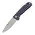 PMP Knives Harmony sulankstomas peilis, mėlyna