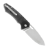 Couteau pliant PMP Knives Spartan XL, black G10
