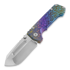 PMP Knives The Beast sulankstomas peilis, anodized