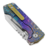PMP Knives The Beast sulankstomas peilis, anodized