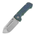 PMP Knives The Beast sulankstomas peilis, anodized