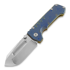 PMP Knives The Beast sulankstomas peilis, anodized