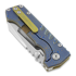 PMP Knives The Beast sulankstomas peilis, anodized