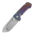 PMP Knives The Beast sulankstomas peilis, anodized