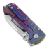 PMP Knives The Beast folding knife, anodized