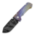 PMP Knives The Beast sulankstomas peilis, anodized