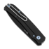 PMP Knives User II Black sulankstomas peilis