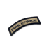 Pohl Force 3D rubber patch 补丁, 褐色