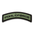 Патч на липучке Pohl Force 3D rubber patch, оливковый