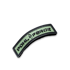 Pohl Force 3D rubber patch 补丁, 綠色
