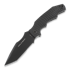 Pohl Force Alpha Five Survival sulankstomas peilis, dantytas