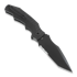 Pohl Force Alpha Five Survival kääntöveitsi, combo terä