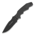 Coltello pieghevole Pohl Force Alpha Four Survival, dentatura lama