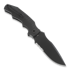 Pohl Force Alpha Four Survival sulankstomas peilis, dantytas