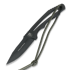 Pohl Force Charlie One Survival peilis, kabinamas ant kaklo