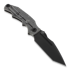 Coltello pieghevole Pohl Force Foxtrot Three Outdoor, nero