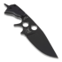 Pohl Force Hornet XL Survival peilis, kabinamas ant kaklo