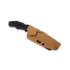 Pohl Force Kydex sheath for Alpha knife, sand
