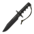 Pohl Force Quebec One Survival kniv, svart