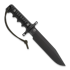 Pohl Force Quebec One Survival kniv, svart