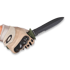 Pugnale Pohl Force Romeo One Military, verde