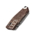 Poikilo Blade Vader Axis Lock Rusty k&auml;&auml;nt&ouml;veitsi