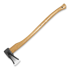 Prandi - Axe with splitting wedge. hickory