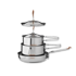 Primus - Campfire Cookset, small, stainless