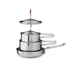 Primus Campfire Cookset, small, stainless