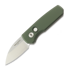Coltello pieghevole Pro-Tech Auto Runt 5 Smooth Green 5300-LTDGREEN