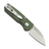 Pro-Tech Auto Runt 5 Smooth Green 折り畳みナイフ 5300-LTDGREEN