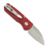 Couteau pliant Pro-Tech Auto Runt 5 Smooth Red 5300-LTDRED