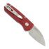Coltello pieghevole Pro-Tech Auto Runt 5 Smooth Red 5300-LTDRED
