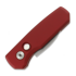 Couteau pliant Pro-Tech Auto Runt 5 Smooth Red 5300-LTDRED