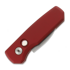 Pro-Tech Auto Runt 5 Smooth Red 折り畳みナイフ 5300-LTDRED