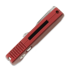 Coltello pieghevole Pro-Tech Auto Runt 5 Smooth Red 5300-LTDRED