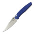 Pro-Tech Avalon foldekniv, blå PN1100-LTDBLUE
