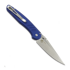 Pro-Tech Avalon foldekniv, blå PN1100-LTDBLUE