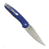 Pro-Tech Avalon folding knife, blue PN1100-LTDBLUE