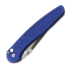 Pro-Tech Avalon foldekniv, blå PN1100-LTDBLUE