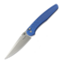 Pro-Tech Avalon foldekniv, Blue Battleworn PN1101-BWBLUE