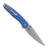 Skladací nôž Pro-Tech Avalon, Blue Battleworn PN1101-BWBLUE