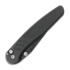 Pro-Tech Avalon DLC sulankstomas peilis, juoda PN1103