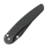 Coltello pieghevole Pro-Tech Avalon DLC, nero PN1103